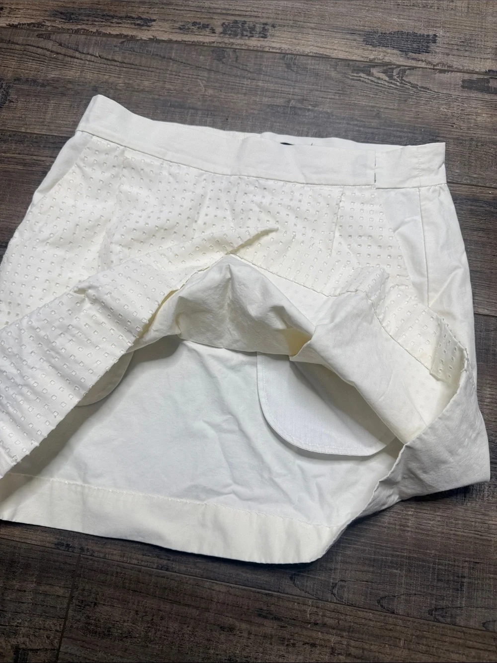 Kate Saturday Off White Clothing Skirt Women's Size 4